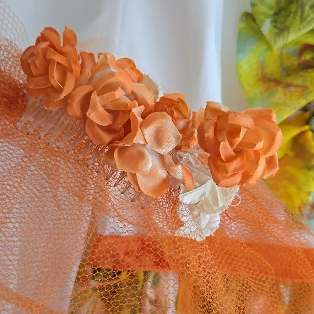 ⭐️ Host Pick⭐️ X2  Vintage |  Rare Time Fashions 1970s' Floral Maxi Dress - Picture 8 of 15